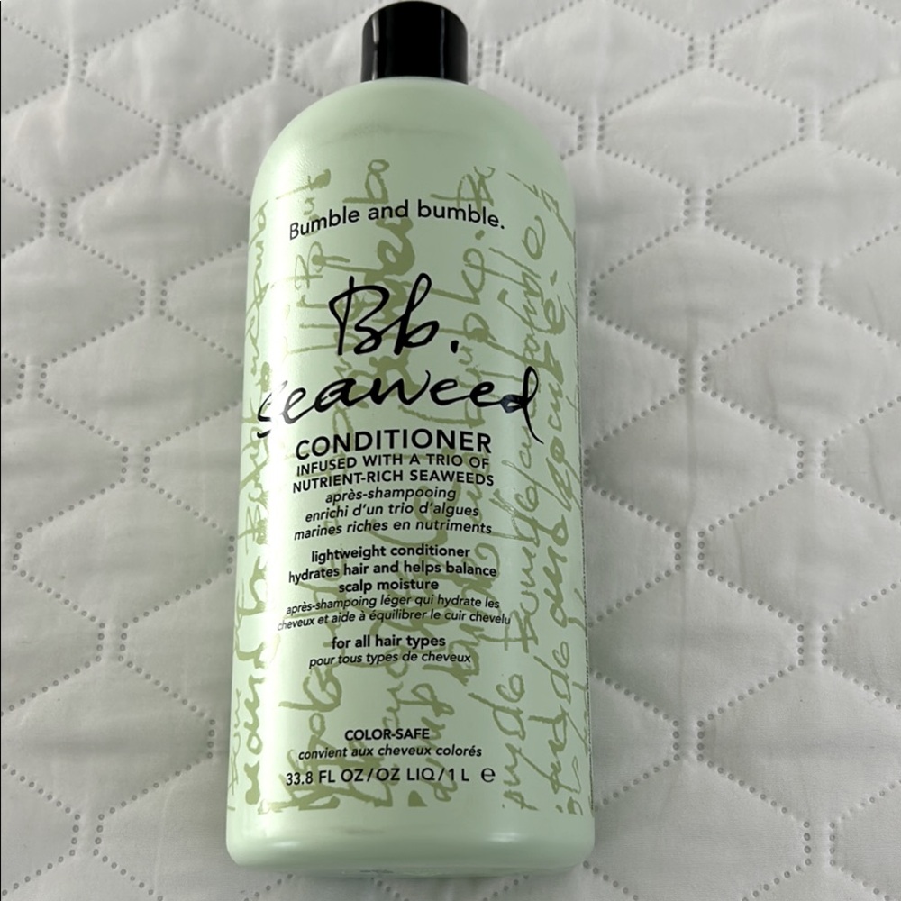 Bumble and bumble Seaweed Conditioner - NWOT, size is 33.8 Fl Oz (1 liter)